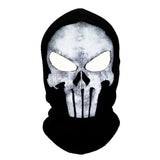 Black Punisher Mask Ghost Skull New