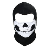 Black Punisher Mask Ghost Skull New