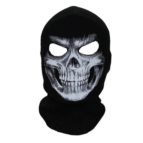 Black Punisher Mask Ghost Skull v7