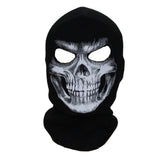 Black Punisher Mask Ghost Skull New