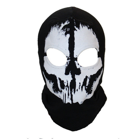 Black Punisher Mask Ghost Skull v6