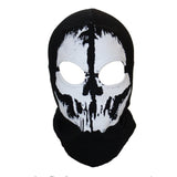 Black Punisher Mask Ghost Skull New