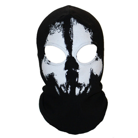 Black Punisher Mask Ghost Skull v5