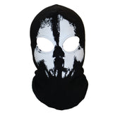 Black Punisher Mask Ghost Skull New