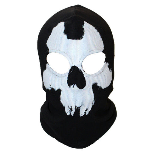 Black Punisher Mask Ghost Skull v4