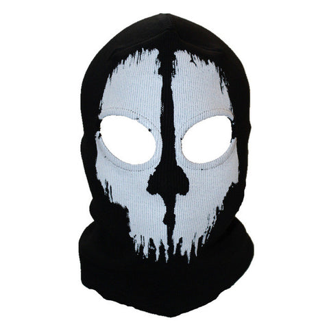 Black Punisher Mask Ghost Skull v3