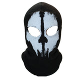 Black Punisher Mask Ghost Skull New