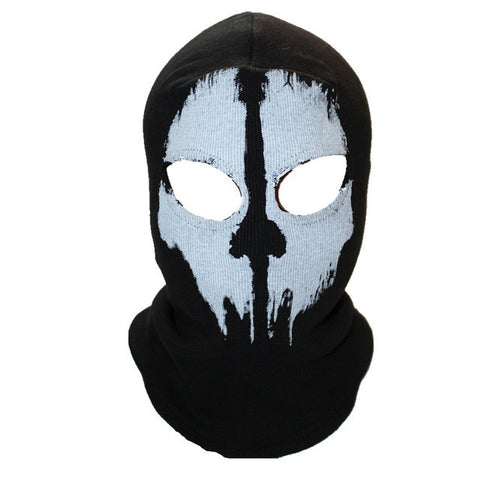 Black Punisher Mask Ghost Skull v2