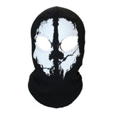 Black Punisher Mask Ghost Skull New