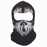 Black Punisher Mask Ghost Skull New