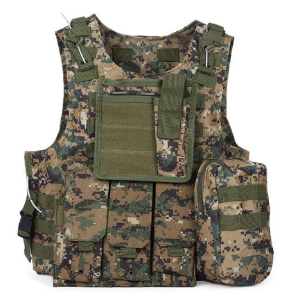 Tactical Vest Digital Camo