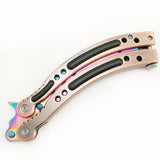 CS Butterfly knife